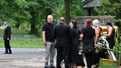 FOTO: Poslední rozloučení s Bárou Tlučhořovou.