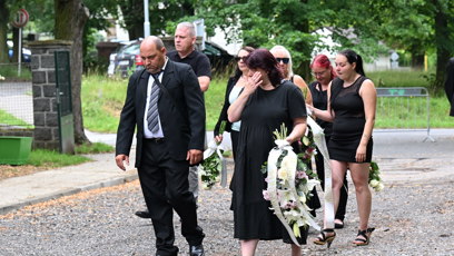 FOTO: Poslední rozloučení s Bárou Tlučhořovou.