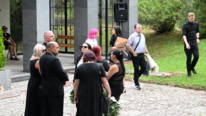 FOTO: Poslední rozloučení s Bárou Tlučhořovou.