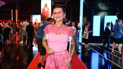 FOTO: Sharlota vypadala skvěle.