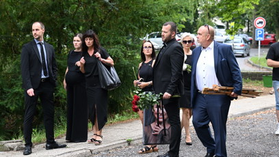 FOTO: Poslední rozloučení s Bárou Tlučhořovou.