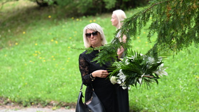FOTO: Poslední rozloučení s Bárou Tlučhořovou.