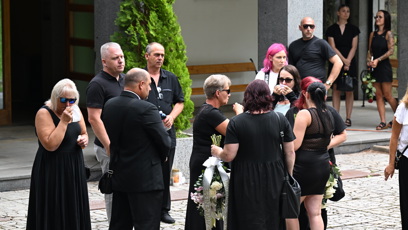 FOTO: Poslední rozloučení s Bárou Tlučhořovou.