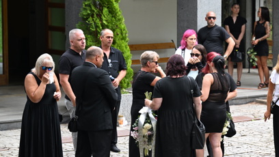 FOTO: Poslední rozloučení s Bárou Tlučhořovou.