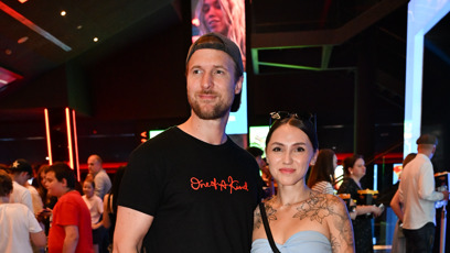 FOTO: Ondřej Bábor vyvedl svou partnerku Natálii.