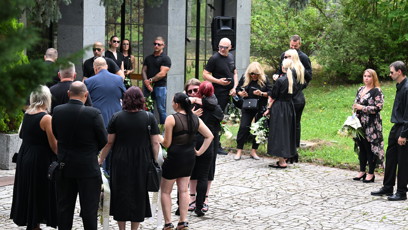 FOTO: Poslední rozloučení s Bárou Tlučhořovou.