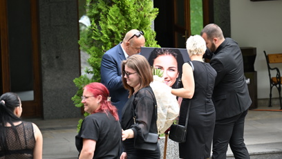 FOTO: Poslední rozloučení s Bárou Tlučhořovou.