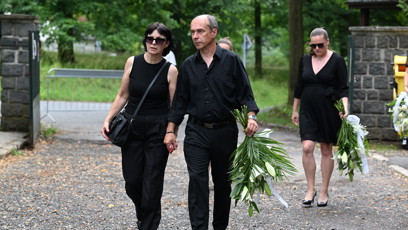 FOTO: Poslední rozloučení s Bárou Tlučhořovou.