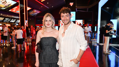 FOTO: Zamilovaný pár Martin Dubovický a Pavla Vaníčková.