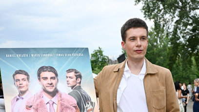 FOTO: Daniel Krejčík hraje v muzikálu Klan Baťa.