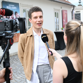 Daniel Krejčík během rozhovoru pro eXtra.cz.