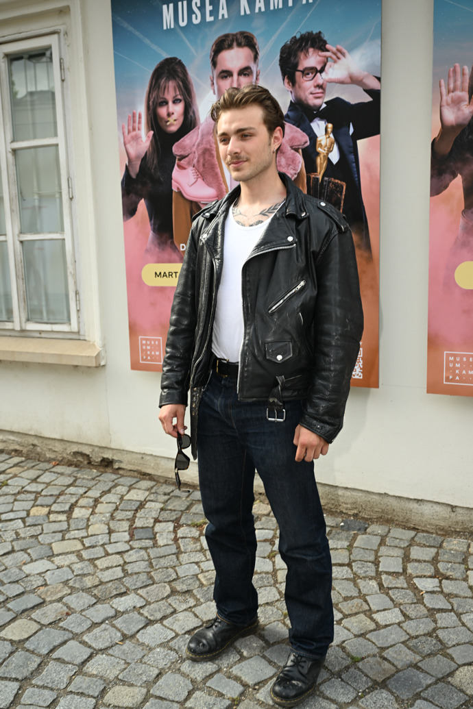 FOTO: Šimon Opp je fešák.