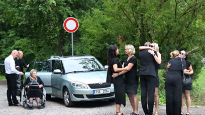 FOTO: Poslední rozloučení s Bárou Tlučhořovou.