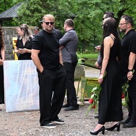 Radek Hrdina nemohl chybět.