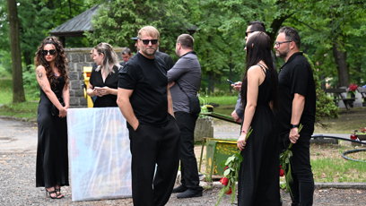 FOTO: Poslední rozloučení s Bárou Tlučhořovou.