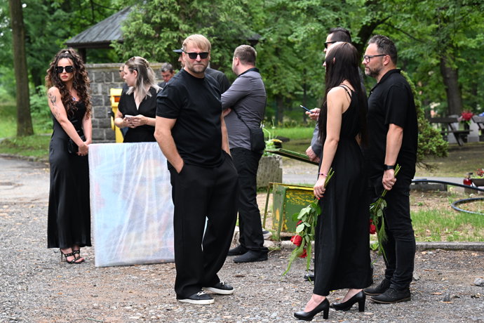 FOTO: Poslední rozloučení s Bárou Tlučhořovou. – stránka 37