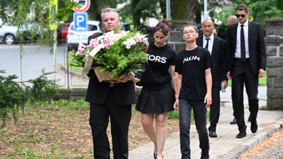 FOTO: Poslední rozloučení s Bárou Tlučhořovou.