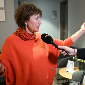 Petra Černocká během rozhovoru pro eXtra.cz. 