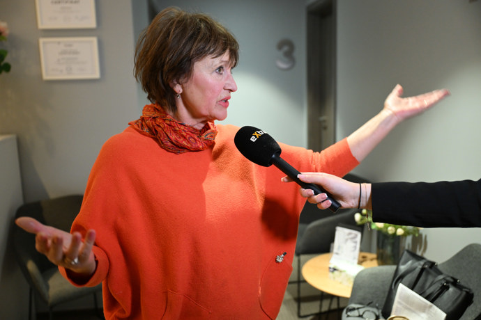 FOTO: Petra Černocká během rozhovoru pro eXtra.cz.