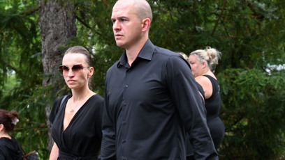 FOTO: Poslední rozloučení s Bárou Tlučhořovou.