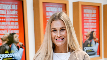 FOTO: Na premiéru dorazila Simone Hrašková.