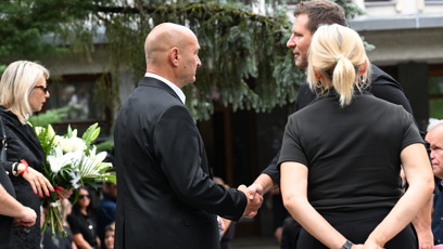 FOTO: Poslední rozloučení s Bárou Tlučhořovou.