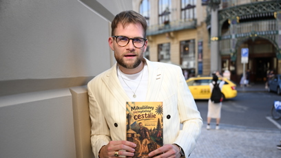 FOTO: Mikuláš Focko a jeho nová kniha.