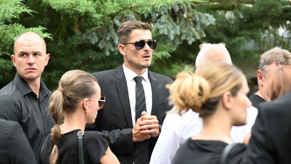 FOTO: Poslední rozloučení s Bárou Tlučhořovou.
