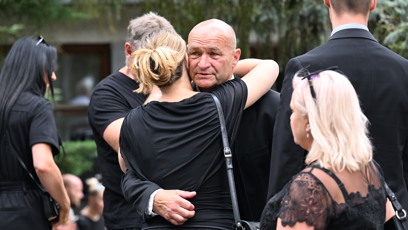 FOTO: Poslední rozloučení s Bárou Tlučhořovou.