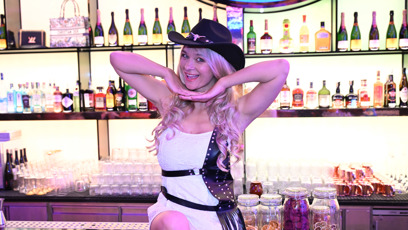 FOTO: Barbora Mottlová v Levels Prague.