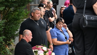 FOTO: Poslední rozloučení s Bárou Tlučhořovou.