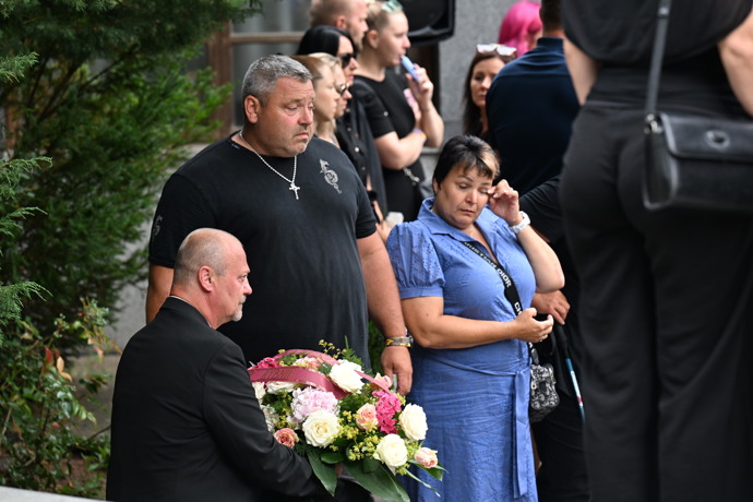 FOTO: Poslední rozloučení s Bárou Tlučhořovou. – stránka 31
