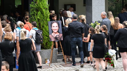 FOTO: Poslední rozloučení s Bárou Tlučhořovou.