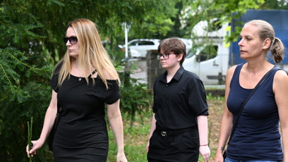 FOTO: Poslední rozloučení s Bárou Tlučhořovou.