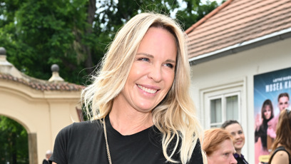 FOTO: Diana Kobzanová tolik do společnosti nechodí.