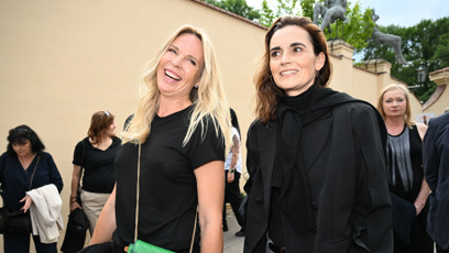 FOTO: Daniela Brzobohatá dorazila na druhou premiéru muzikálu Klan Baťa s nečekaným doprovodem.