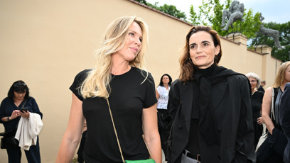 FOTO: Daniela konečně našla doprovod, vedle kterého nemusí kvůli své výšce nijak shlížet.