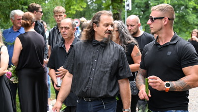 FOTO: Poslední rozloučení s Bárou Tlučhořovou.