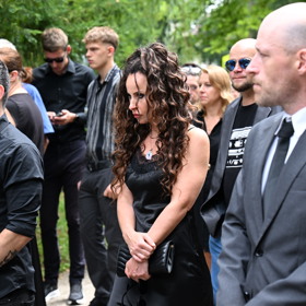 Poslední rozloučení s Bárou Tlučhořovou.