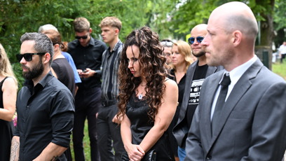 FOTO: Poslední rozloučení s Bárou Tlučhořovou.