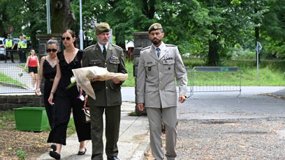FOTO: Pohřeb Báry Tlučhořové.