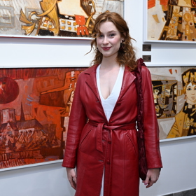Na otevření nové galerie se soukromou sbírkou obrazů Ivana Sedliského se sešly známé tváře českého showbyznysu.