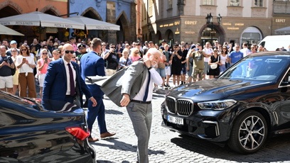 FOTO: Prezident Petr Pavel na Dětském činu roku.