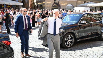 FOTO: Prezident Petr Pavel na Dětském činu roku.
