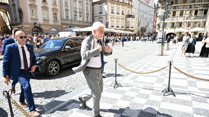 FOTO: Prezident Petr Pavel na Dětském činu roku.