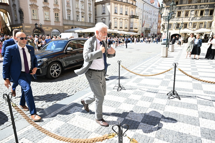 FOTO: Prezident Petr Pavel na Dětském činu roku. – stránka 77