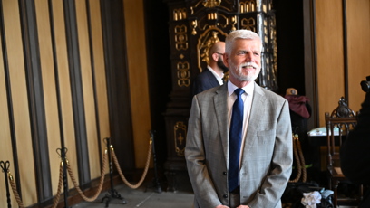 FOTO: Prezident Petr Pavel.