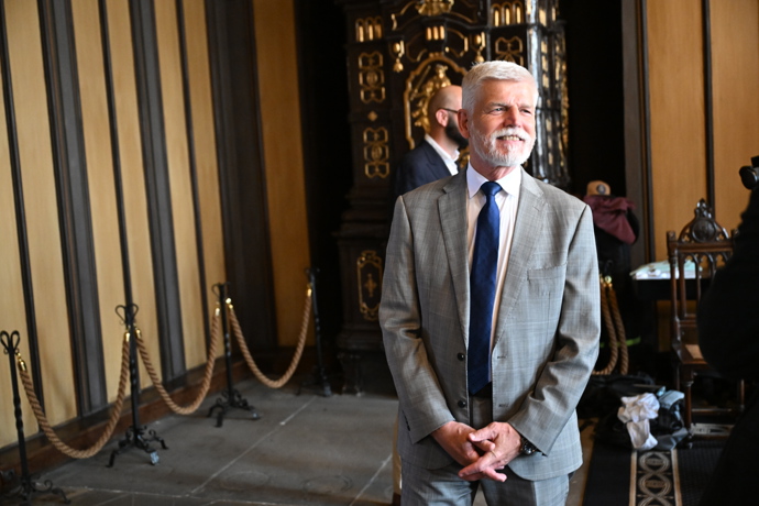FOTO: Prezident Petr Pavel. – stránka 17