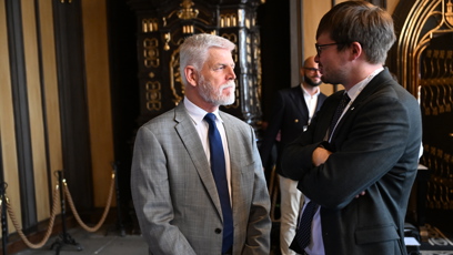 FOTO: Petr Pavel dorazil na Dětský čin roku 2026.