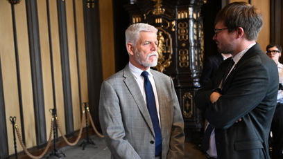 FOTO: Prezident Petr Pavel na Dětském činu roku.